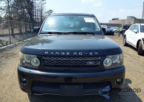 2012 Land Rover Range Rover Sport Supercharged z USA, uszkodzony, nr VIN SALSH2E46CA751149